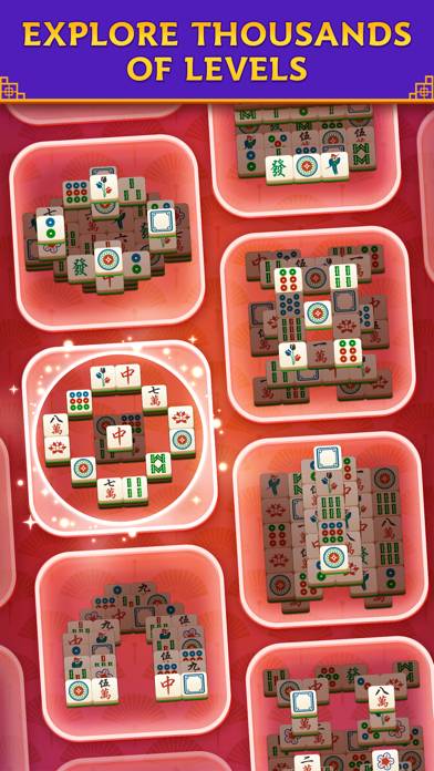 Tile Dynasty: Triple Mahjong skärmdump