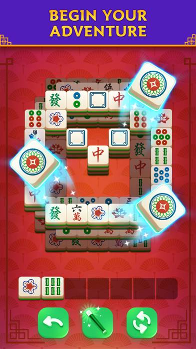 Tile Dynasty: Triple Mahjong Schermata dell'app #3