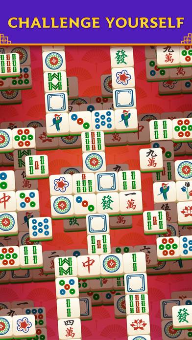 Tile Dynasty: Triple Mahjong Captura de pantalla de la aplicación #4