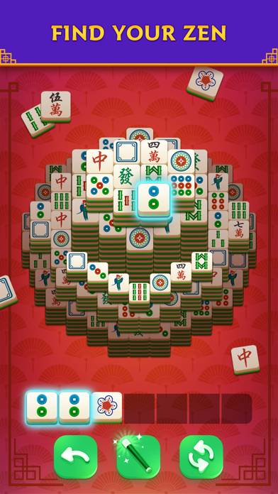 Tile Dynasty: Triple Mahjong App skärmdump #5