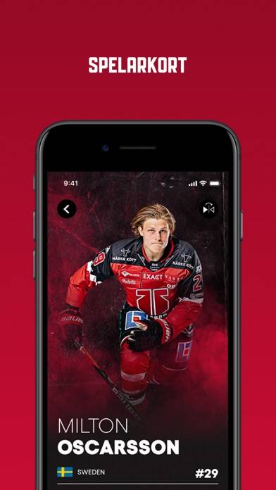 Örebro HK App screenshot