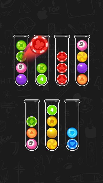 Ball Sort - Color Games capture d'écran