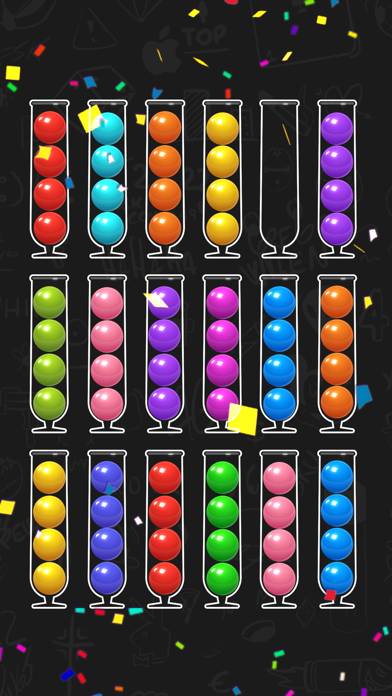 Ball Sort - Color Games capture d'écran