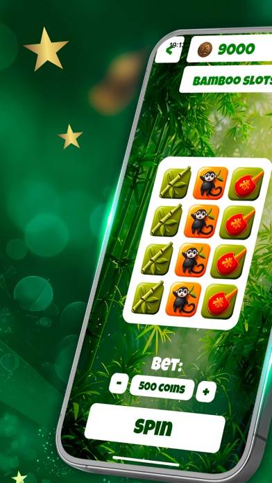 Mr Green Slots Game screenshot