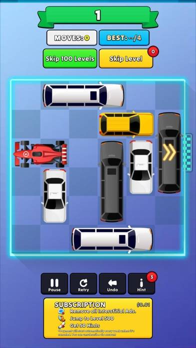 Super Car Escape Captura de pantalla de la aplicación #1