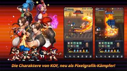 The King Of Fighters Afk schermata del gioco