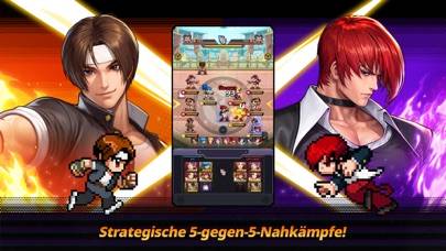 The King Of Fighters Afk schermata del gioco