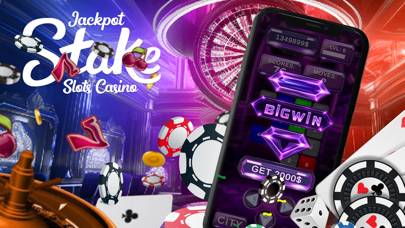 Jackpot Stake Slots: Casino Bildschirmfoto