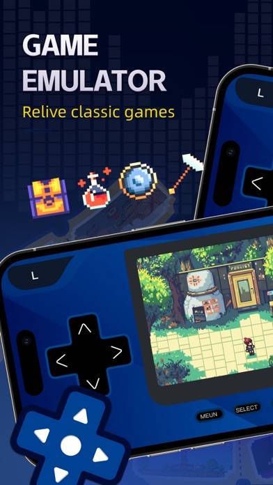 Game Emulator App screenshot #1