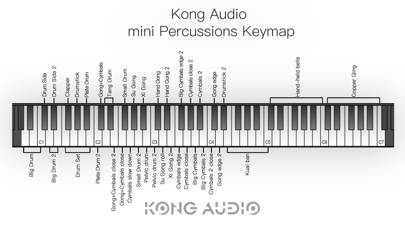 KA mini Percussions Capture d'écran de l'application #2