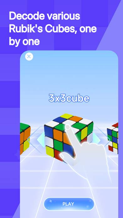 RGB Cube Solver &Timer skärmdump av spelet