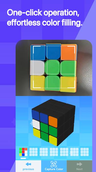 RGB Cube Solver &Timer skärmdump av spelet