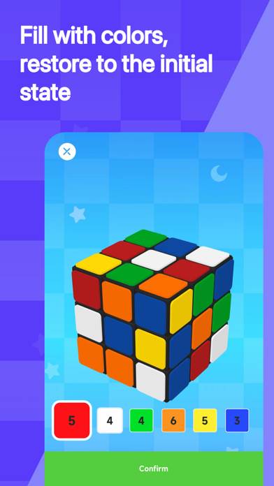 RGB Cube Solver &Timer skärmdump av spelet
