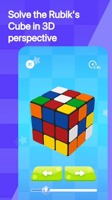 RGB Cube Solver &Timer skärmdump av spelet