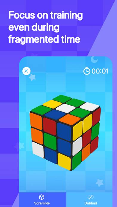RGB Cube Solver &Timer skärmdump av spelet