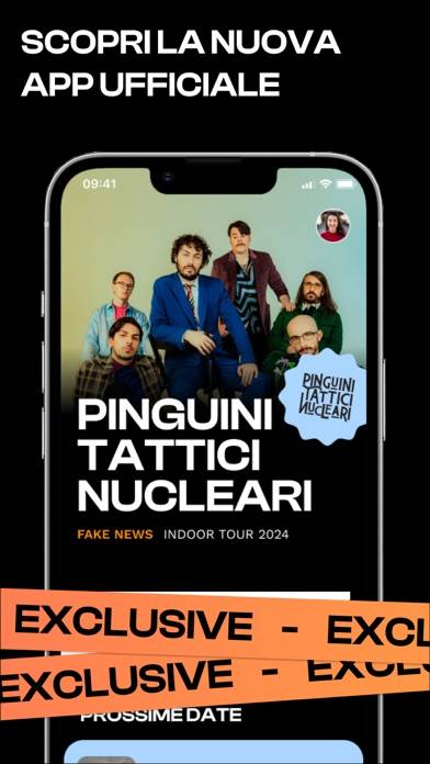 Pinguini Tattici Nucleari immagine dello schermo
