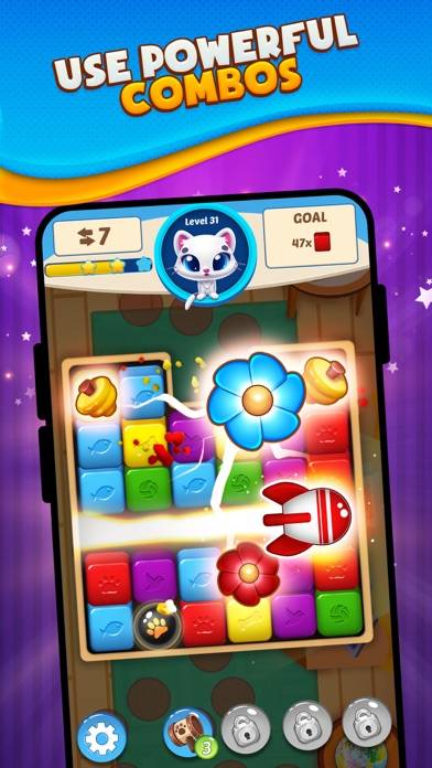 Puzzle Pop Blaster game screenshot
