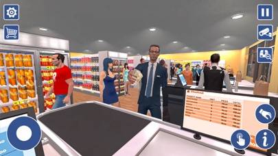 Supermarket Cashier Manager screenshot