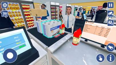 Supermarket Cashier Manager Schermata dell'app #2