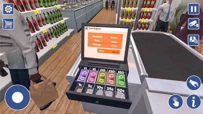 Supermarket Cashier Manager Schermata dell'app #4