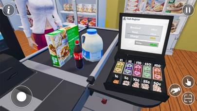 Supermarket Cashier Manager Schermata dell'app #6