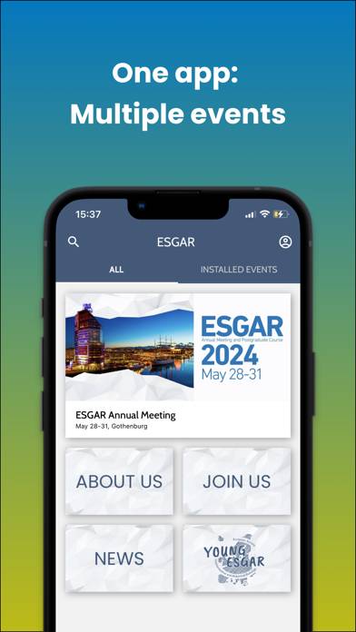Esgar App screenshot #1