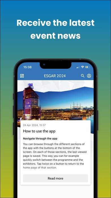 Esgar App screenshot #2