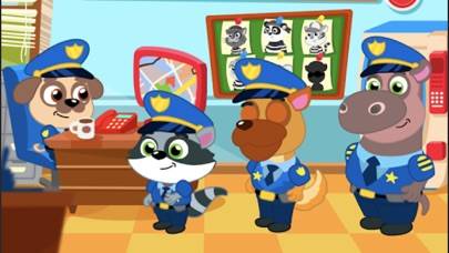 Police for kids. Скриншот приложения #1