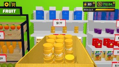 My Supermarket: Simulation 3D App skärmdump #2