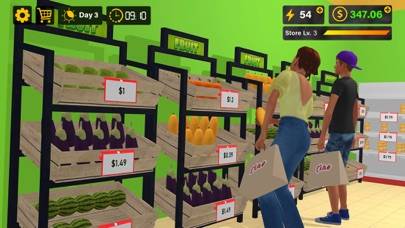 My Supermarket: Simulation 3D App skärmdump #3