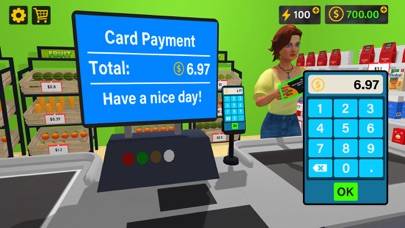 My Supermarket: Simulation 3D Captura de pantalla de la aplicación #4
