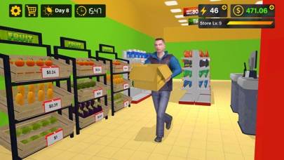 My Supermarket: Simulation 3D App skärmdump #6