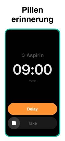 Pill Reminder: Meds App-Screenshot