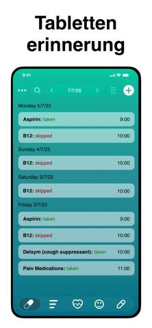 Pill Reminder: Meds App-Screenshot