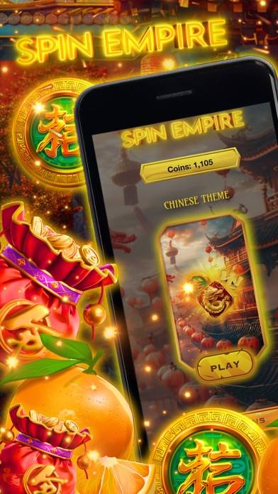 Spin Empire App screenshot #1