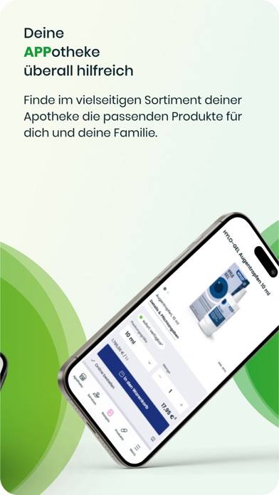 Apotheke.com App-Screenshot