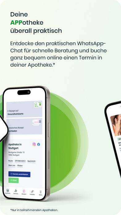 Apotheke.com App-Screenshot