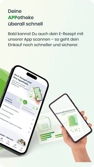 Apotheke.com App-Screenshot