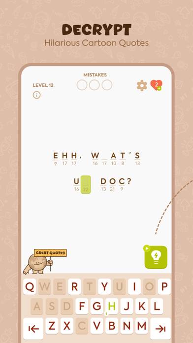 Cryptogram: Number & Word Game App screenshot #5