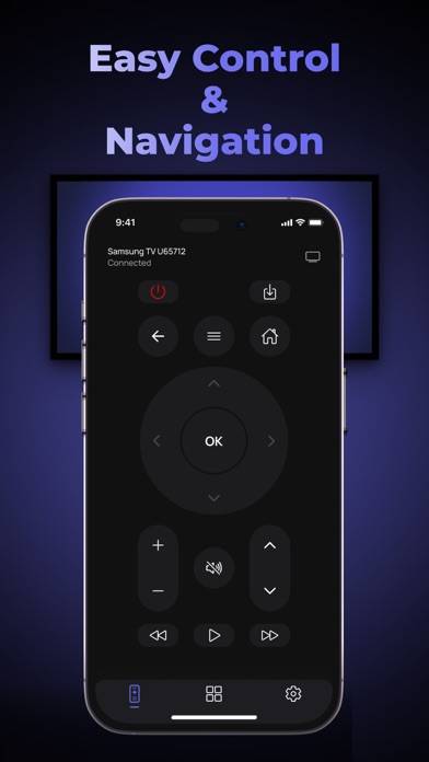 CTRL: TV Remote Smart Control Captura de pantalla de la aplicación #2
