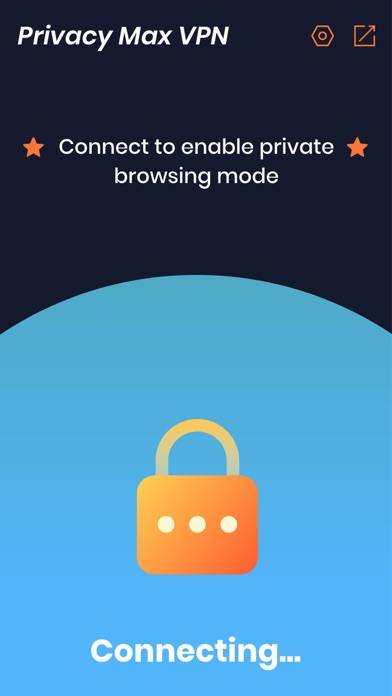 Privacy Max VPN: Fast Proxy App screenshot