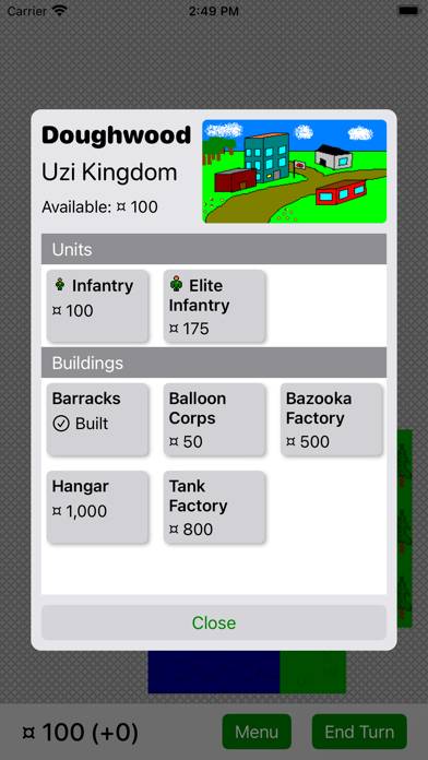 Warzone of Destiny 95 App screenshot #3