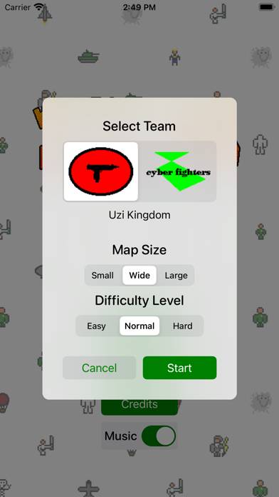 Warzone of Destiny 95 App screenshot #5