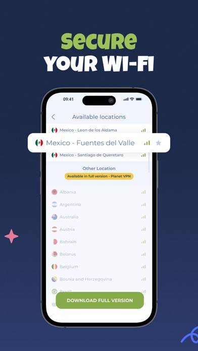 VPN Mexico App screenshot