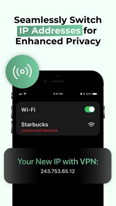 SafeNet VPN App screenshot