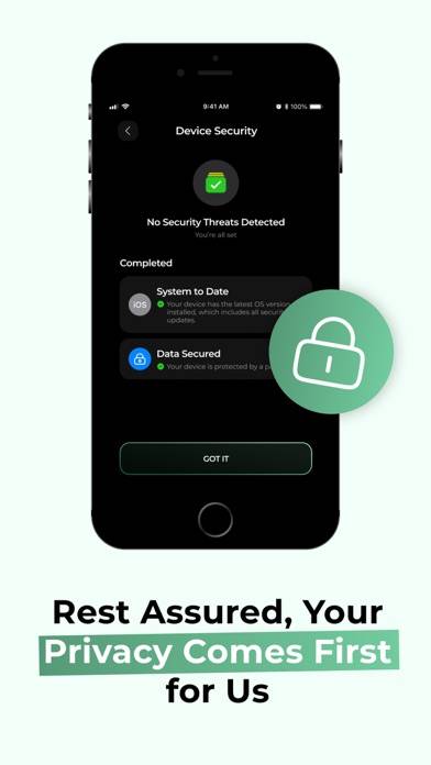 SafeNet VPN App screenshot