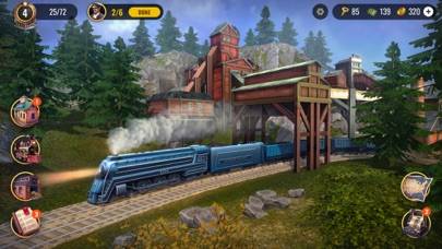 Railroad Empire: Zugspiel Bildschirmfoto