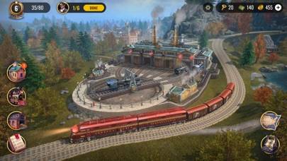 Railroad Empire: Train Game skärmdump av spelet