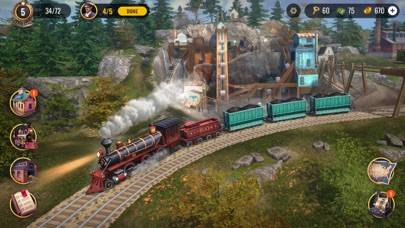 Railroad Empire: Train Game skärmdump av spelet