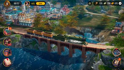 Railroad Empire: Train Game skärmdump av spelet